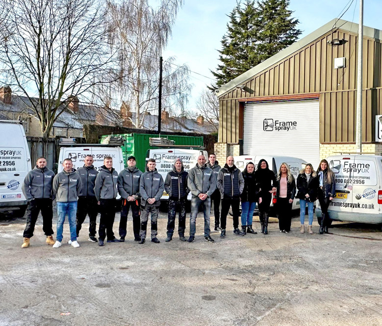 About FramesprayUK